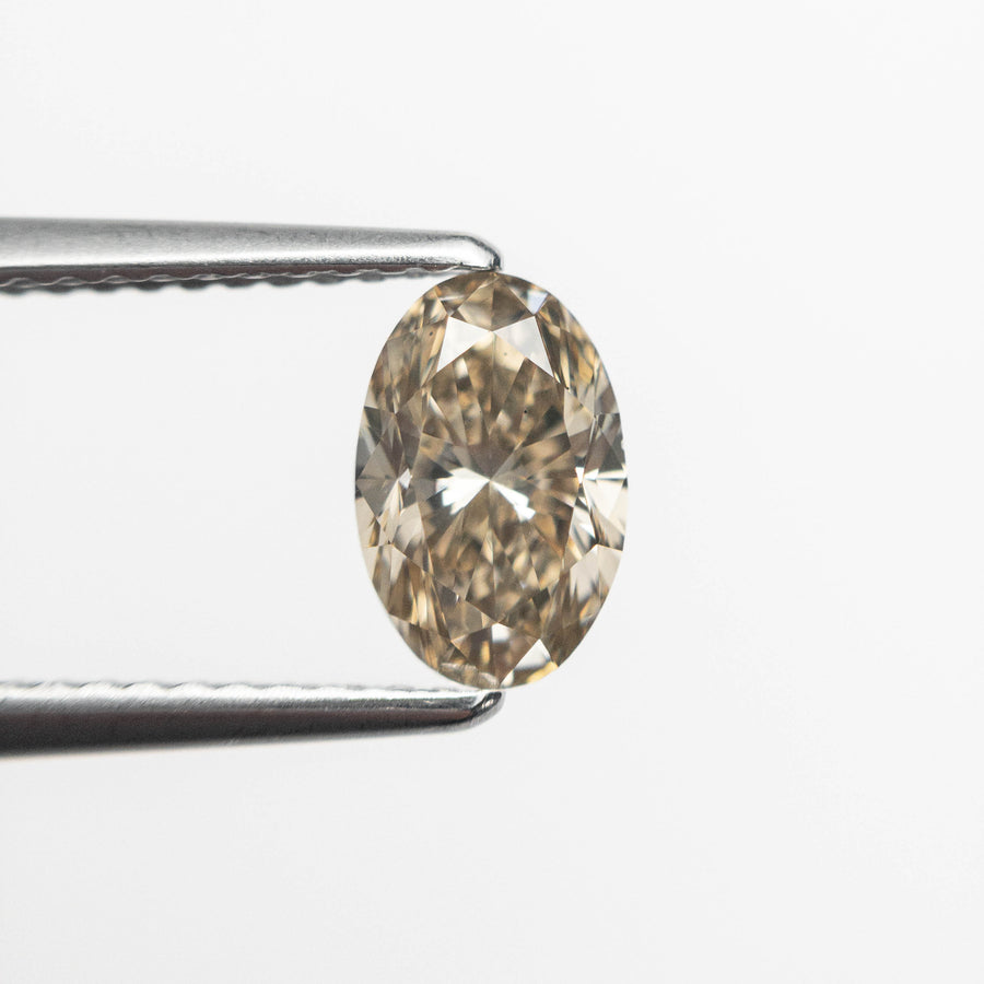 1.00ct 7.91x5.21x3.60mm VS2/SI1 C4 Oval Brilliant 19220-02