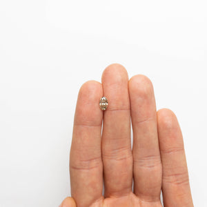 1.00ct 7.91x5.21x3.60mm VS2/SI1 C4 Oval Brilliant 19220-02