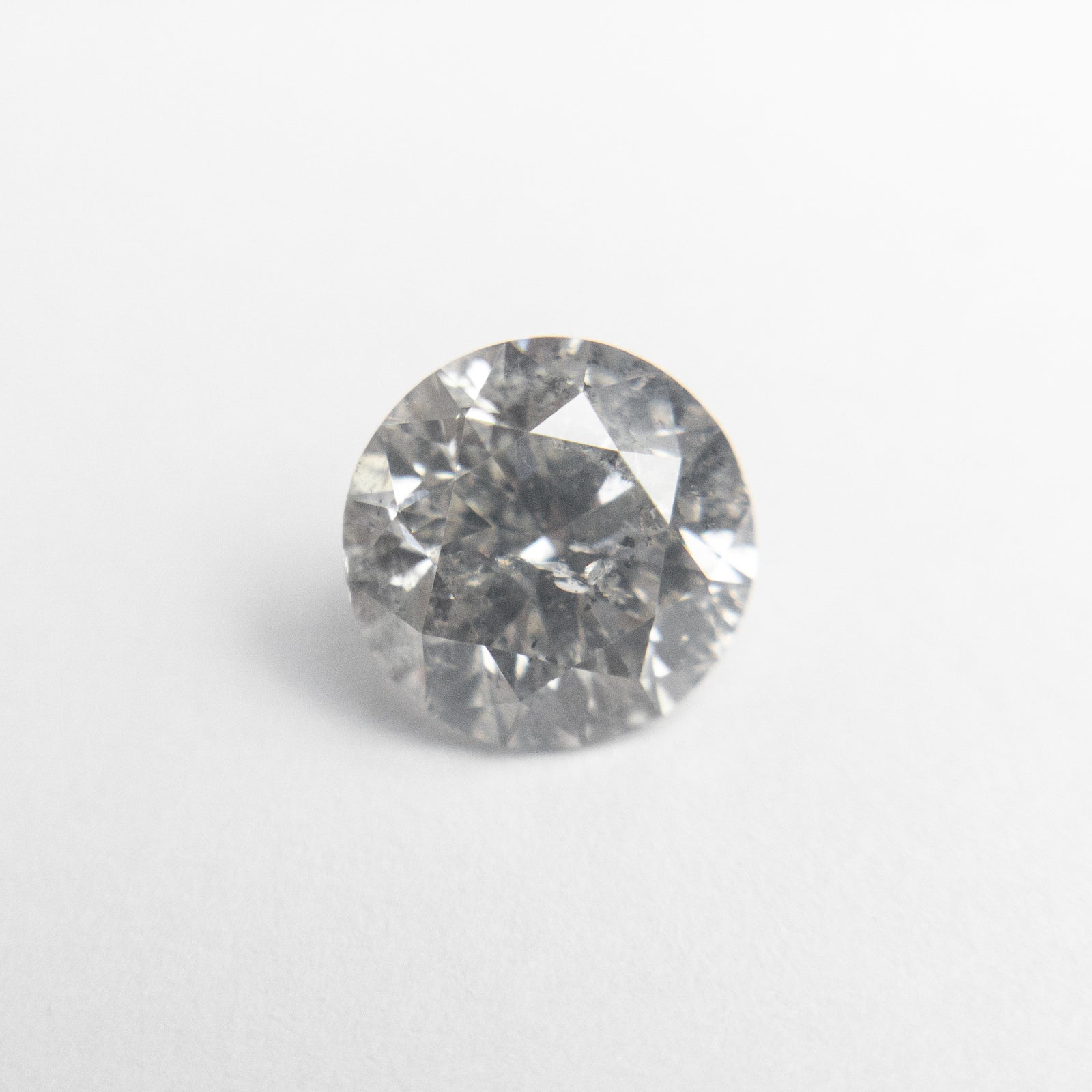1.24ct 6.82x6.81x4.36mm Round Brilliant 18930-13 Hold D3160 - Misfit Diamonds
