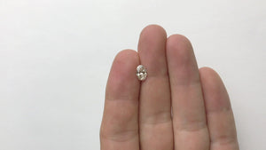 1.22ct 8.50x5.87x3.74mm SI1 Champagne Oval Brilliant 18277-01