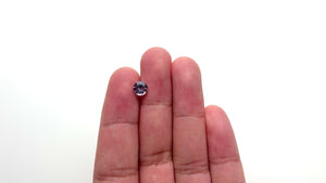 1.05ct 6.22x6.21x3.82mm Round Brilliant Sapphire 22234-01