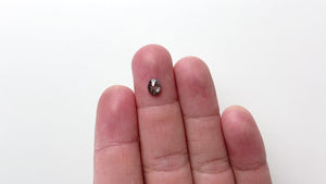 0.97ct 6.62x5.36x3.01mm Oval Rosecut 18288-02