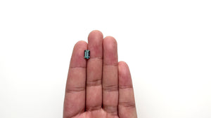 HOLD D7271 Mar 22/2023 1.53ct 8.21x5.27x3.60mm Cut Corner Rectangle Step Cut Sapphire 22261-01