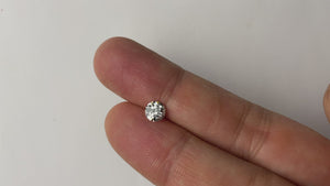 0.67ct 5.73x5.68x3.33mm GIA I1 J Antique Old European Cut 18830-01