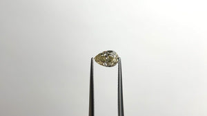 1.28ct 8.32x5.50x3.84mm GIA VVS1 U-V Pear Brilliant 27064-01
