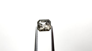 1.12ct 6.79x6.03x2.51mm Cut Corner Rectangle Rosecut 22339-22
