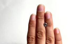 1.06ct 6.74x5.51x3.44mm Oval Brilliant Sapphire 21561-01