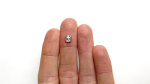 1.13ct 6.52x6.43x3.23mm Round Rosecut 22345-14