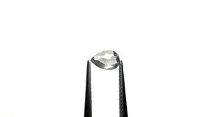 0.60ct 6.84x4.64x2.39mm Pear Rosecut 19616-14