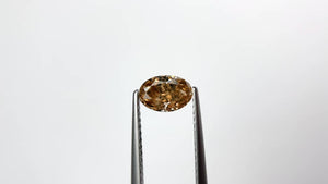 1.02ct 7.19x4.94x3.58mm SI1+ C4 Oval Brilliant 20705-28