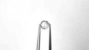 0.50ct 5.31x5.22x2.17mm SI1 O-P Round Double Cut 19017-01