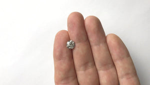 2.07ct 8.06x8.04x5.08mm Round Brilliant 18183-03
