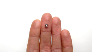 0.60ct 4.82x4.78x2.08mm Square Rosecut 19622-45