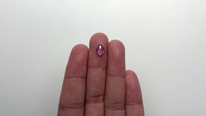 0.96ct 7.87x5.72x2.34mm Oval Rosecut Sapphire 20105-01