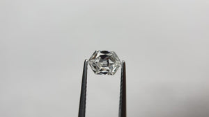 0.90ct 7.79x5.38x2.84mm GIA VS2 E Hexagon Brilliant 20728-01