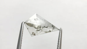 1.43ct 13.69x8.80x2.08mm Kite Rosecut 18197-01