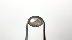 3.16ct 11.19x7.96x3.99mm Oval Rosecut 21873-06
