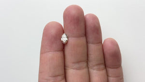 1.00ct 8.76x5.13x3.20mm SI1+ Marquise Brilliant 18253-01