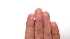 0.58ct 5.37x3.35x3.19mm Round Brilliant 19639-08