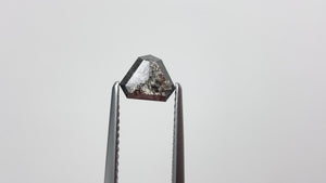 0.74ct 5.78x7.05x2.39mm Geo Trillion Rosecut 18167-30