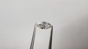 1.01ct 10.33x5.09x2.63mm SI H-I Modern Antique Moval Brilliant 19516-01
