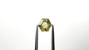 1.51ct 6.53x6.97x3.31 Hexagon Double Cut Sapphire 21592-09