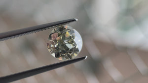 3.13ct 9.20x8.99x5.89mm VS1 Cape (U-V) Antique Old European Cut 18887-02