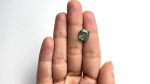 5.67ct 10.71x9.43x6.50mm Cushion Brilliant Sapphire 22427-01