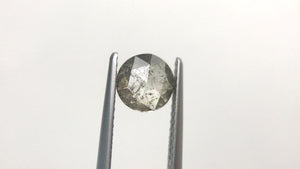 0.90ct 6.46x6.40x2.54mm Round Rosecut 18194-21