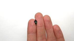 1.01ct 11.11x5.47x3.29mm Kite Step Cut Sapphire 22267-17