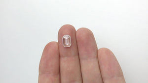 2.02ct 10.05x6.86x2.81mm GIA SI1 J Emerald Cut 18213-01