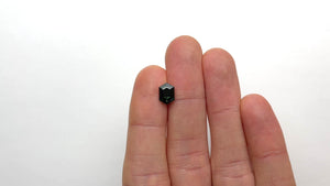 1.95ct 9.22x6.37x3.97mm Hexagon Step Cut Sapphire 22315-07