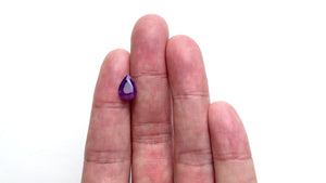 3.51ct 10.33x7.28x6.46mm Pear Brilliant Sapphire 23016-01