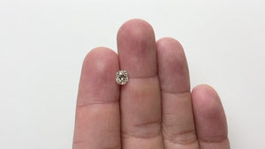 0.98ct 5.77x5.37x4.03mm SI2 O-P Antique Old Mine Cut 18254-04