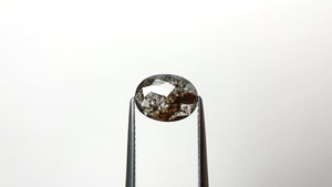 1.44ct 9.39x7.14x2.15mm Oval Rosecut 21873-02