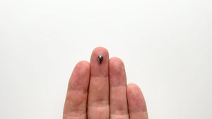 1.12ct 8.53x5.75x3.31mm Shield Rosecut 19621-44