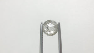 1.08ct 6.59x6.56x3.24mm Round Double Cut 18094-36