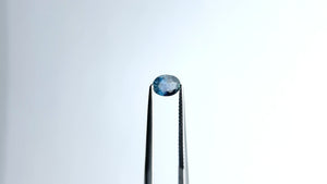 0.77ct 6.90x5.13x2.69mm Oval Brilliant Sapphire 19939-40