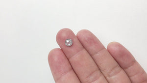 0.99ct 6.47x6.43x3.08mm Round Double Cut 18094-33