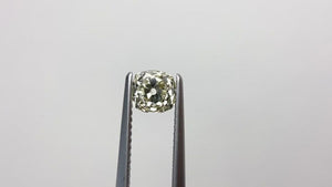 0.98ct 5.77x5.37x4.03mm SI2 O-P Antique Old Mine Cut 18254-04