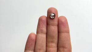1.60ct 7.12x7.08x3.38mm Round Rosecut 20917-01