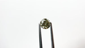 0.88ct 6.01x6.00x3.63mm Round Brilliant 20009-03