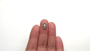 2.14ct 10.58x7.04x3.36mm Pear Double Cut 21870-24