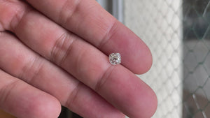 0.93ct 5.50x5.30x3.97mm SI2 J Antique Old Mine Cut 18468-02