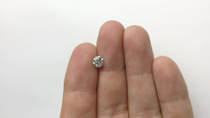 1.03ct 6.26x6.22x4.01mm Round Brilliant 18310-08
