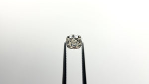 1.01ct 5.61x5.34x3.71mm VS2 C1 Cushion Brilliant 21664-03