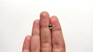 0.66ct 5.93x3.91x3.00mm Cut Corner Rectangle Brilliant Sapphire 19115-37