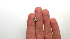 1.97ct 8.90x7.14x4.59mm Oval Brilliant 19748-03