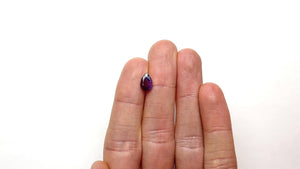 2.35ct 9.79x6.39x4.66mm Pear Brilliant Sapphire 22607-01