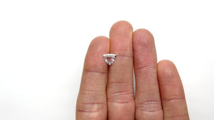 1.44ct 8.72x7.51x3.36mm Geometric Trillion Brilliant Sapphire 20196-01
